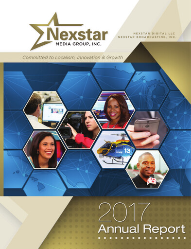 Thumbnail Nexstar Media Group
 Annual Report 2017