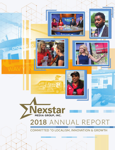 Thumbnail Nexstar Media Group
 Annual Report 2018
