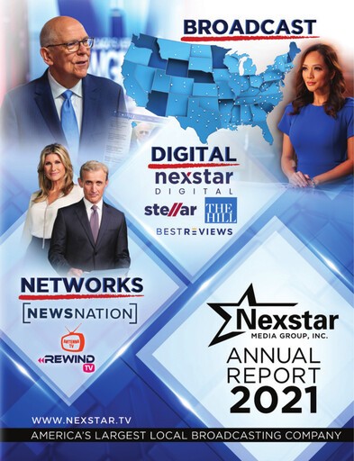 Thumbnail Nexstar Media Group
 Annual Report 2021