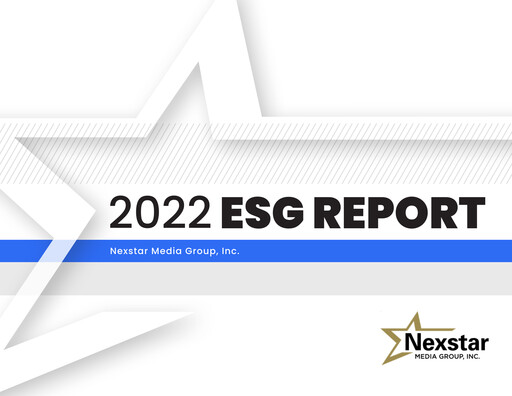Thumbnail Nexstar Media Group
 ESG Report 2022