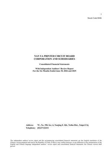 Thumbnail Nan Ya PCB Half-year Report 2026-h1