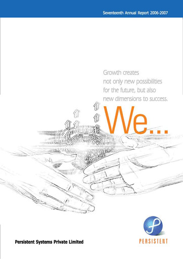 Thumbnail Persistent Systems
 Annual Report 2006-2007