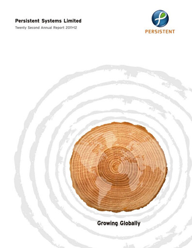Thumbnail Persistent Systems
 Annual Report 2011-2012