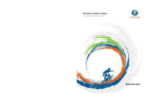 Thumbnail Persistent Systems
 Annual Report 2013-2014