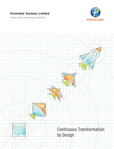 Thumbnail Persistent Systems
 Annual Report 2015-2016