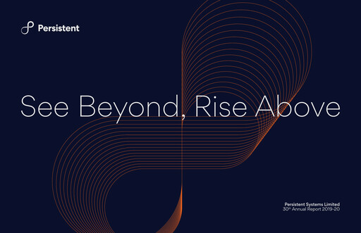 Thumbnail Persistent Systems
 Annual Report 2019-2020