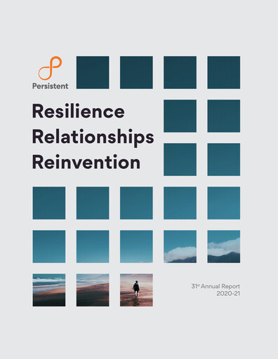 Thumbnail Persistent Systems
 Annual Report 2020-2021