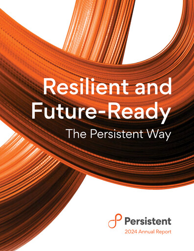 Thumbnail Persistent Systems
 Annual Report 2024