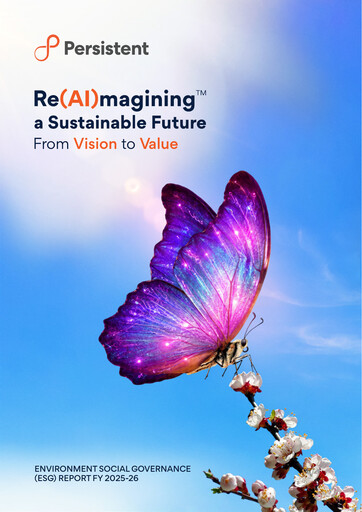 Thumbnail Persistent Systems
 ESG Report 2025-2026