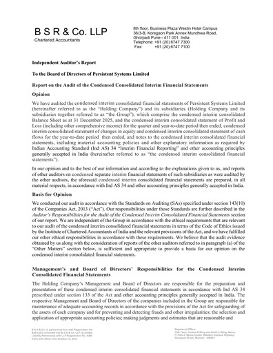 Miniature Persistent Systems
 Rapport trimestriel 2026-q3