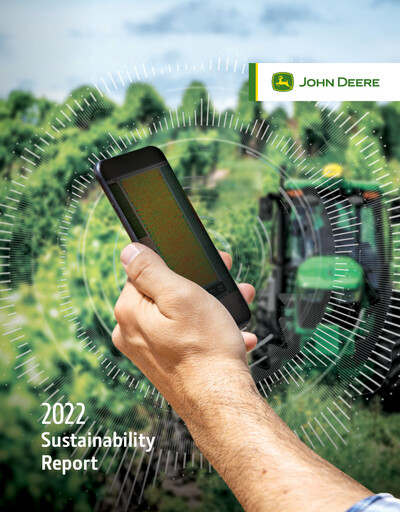 Thumbnail Deere & Company (John Deere) Sustainability Report 2022
