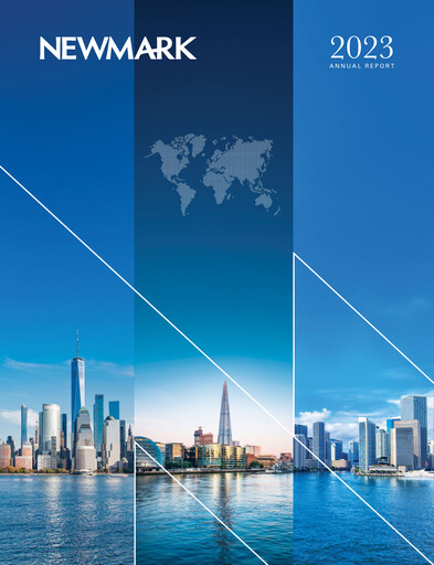 Thumbnail Newmark Annual Report 2023