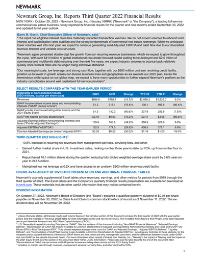Thumbnail Newmark Quarterly Report 2022-q3