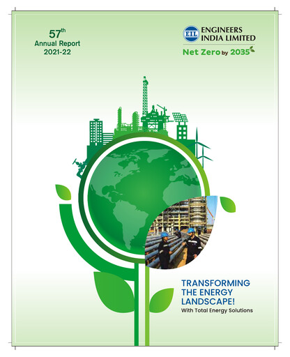 Thumbnail Engineers India
 Annual Report 2021-2022
