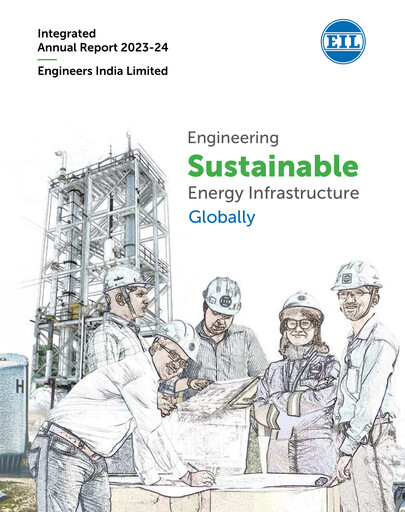Thumbnail Engineers India
 Annual Report 2023-2024