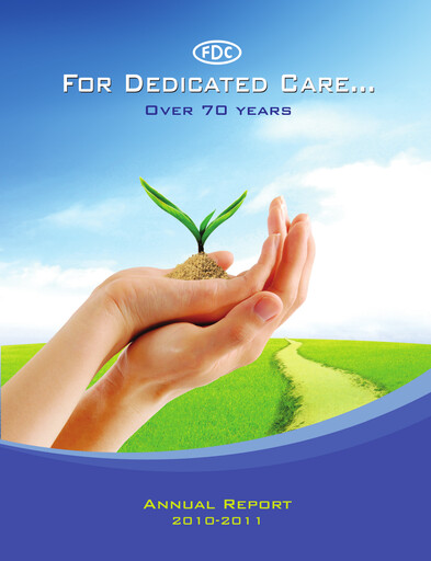 Thumbnail FDC India Annual Report 2010-2011