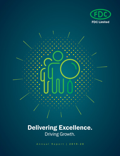 Thumbnail FDC India Annual Report 2019-2020