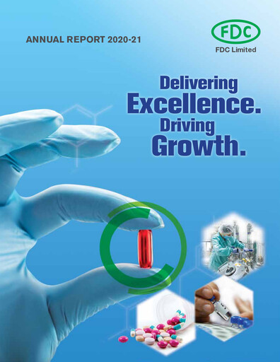 Thumbnail FDC India Annual Report 2020-2021