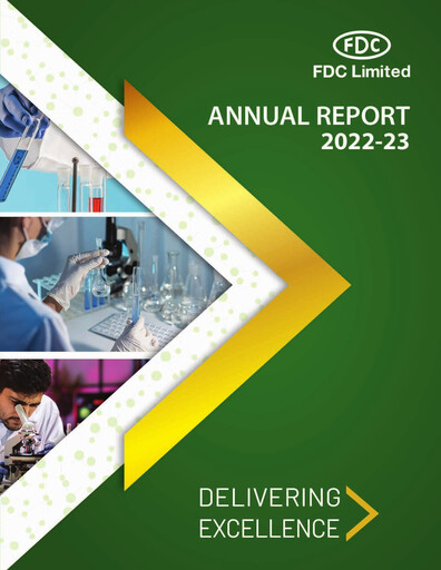 Thumbnail FDC India Annual Report 2022-2023