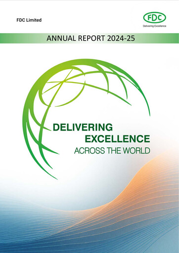 Thumbnail FDC India Annual Report 2024-2025