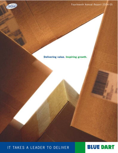 Thumbnail Blue Dart Express
 Annual Report 2004-2005