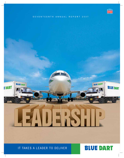 Thumbnail Blue Dart Express
 Annual Report 2007
