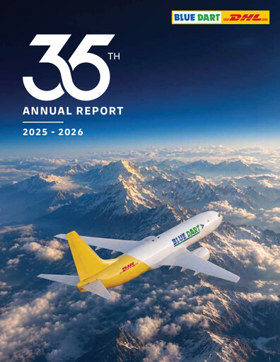 Thumbnail Blue Dart Express
 Annual Report 2025-2026