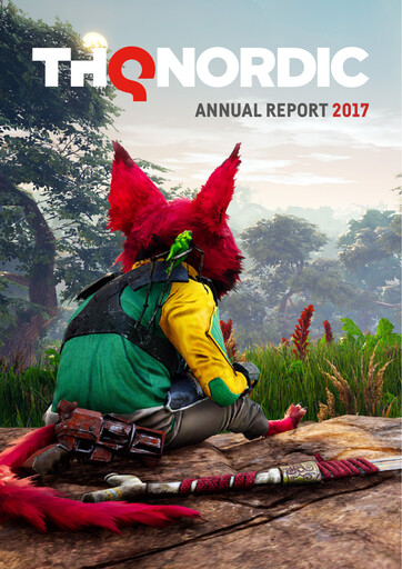 Thumbnail Embracer Group Annual Report 2018