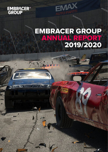 Thumbnail Embracer Group Annual Report 2020