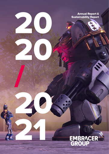 Thumbnail Embracer Group Annual Report 2021