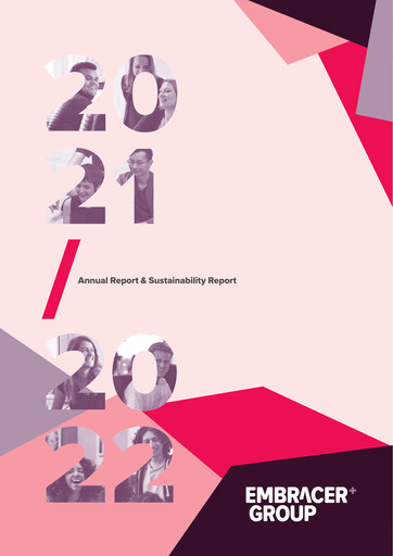 Thumbnail Embracer Group Annual Report 2022