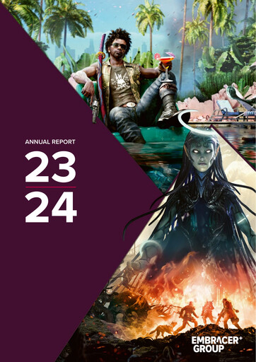 Thumbnail Embracer Group Annual Report 2024