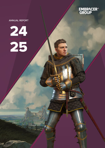 Thumbnail Embracer Group Annual Report 2025