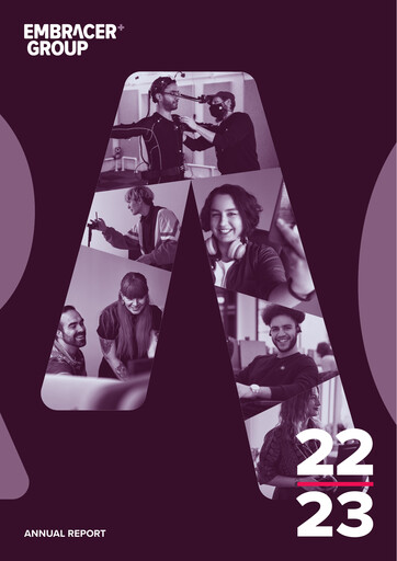 Miniature Embracer Group Rapport de durabilité 2022