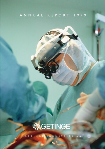 Vorschaubild Getinge Jahresbericht 1999