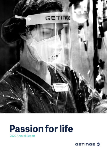 Vorschaubild Getinge Jahresbericht 2020
