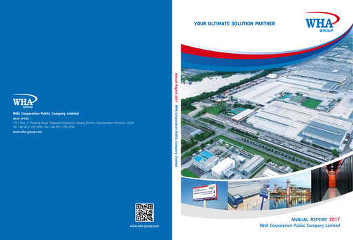 Thumbnail WHA Corporation Annual Report 2017