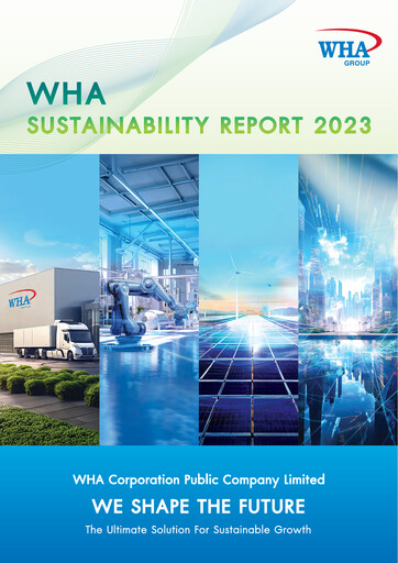 Thumbnail WHA Corporation Sustainability Report 2023