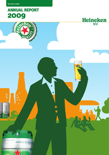 Thumbnail Heineken Annual Report 2009
