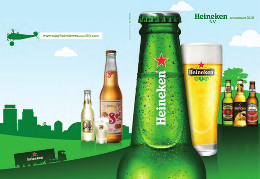 Thumbnail Heineken Annual Report 2010