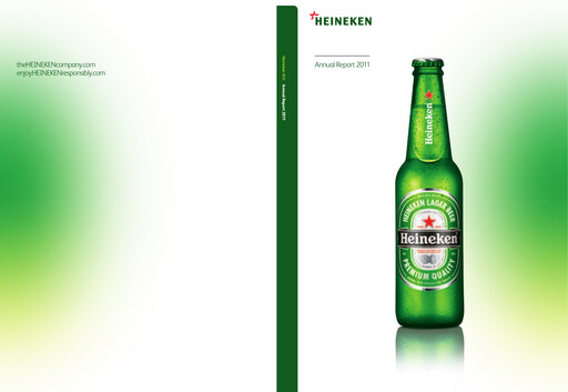 Thumbnail Heineken Annual Report 2011