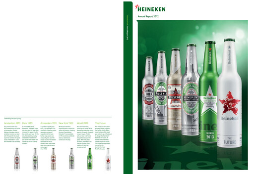 Thumbnail Heineken Annual Report 2012