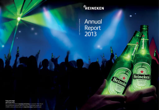 Thumbnail Heineken Annual Report 2013
