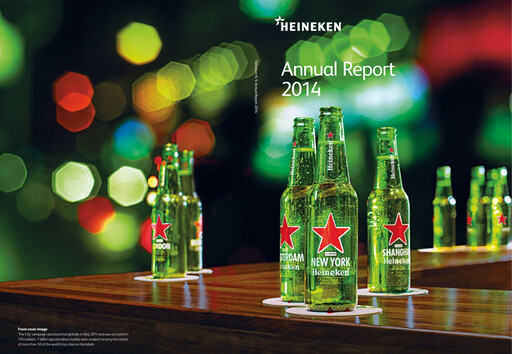 Thumbnail Heineken Annual Report 2014