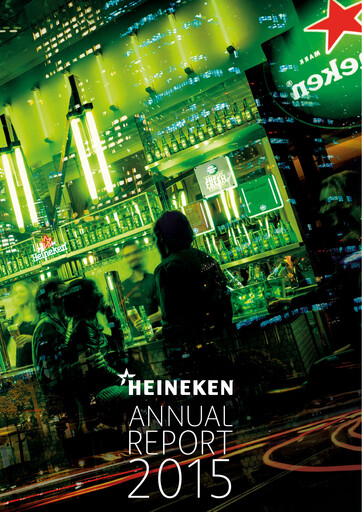 Thumbnail Heineken Annual Report 2015