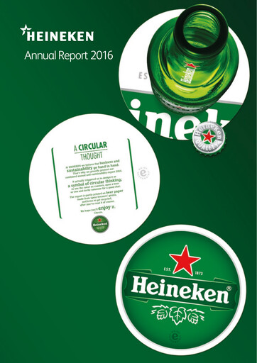 Thumbnail Heineken Annual Report 2016