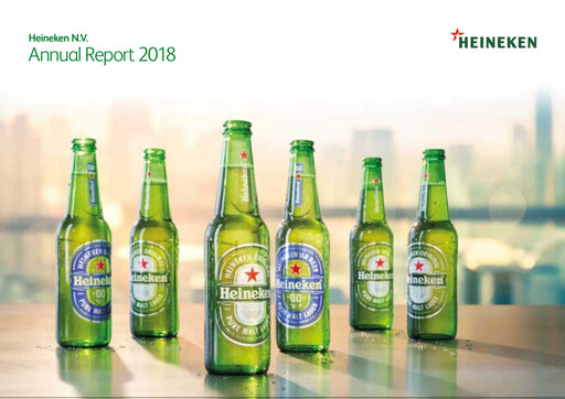 Thumbnail Heineken Annual Report 2018