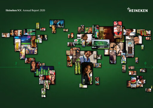 Thumbnail Heineken Annual Report 2020