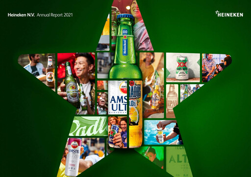 Thumbnail Heineken Annual Report 2021