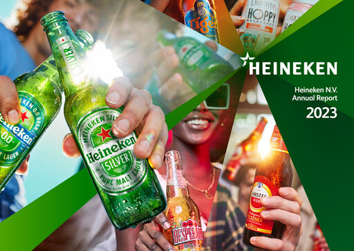 Thumbnail Heineken Annual Report 2023